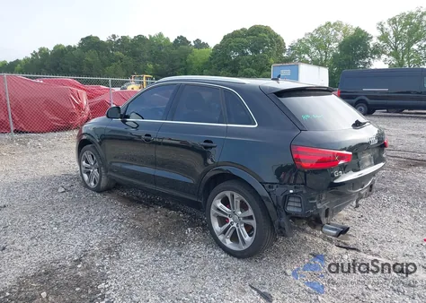 2015 Audi Q3 2.0T Premium Plus из США, поврежденный, VIN WA1GFCFS5FR000694